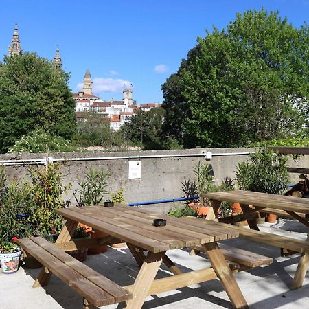 Hotel Pazos Alba Santiago de Compostela Eksteriør billede