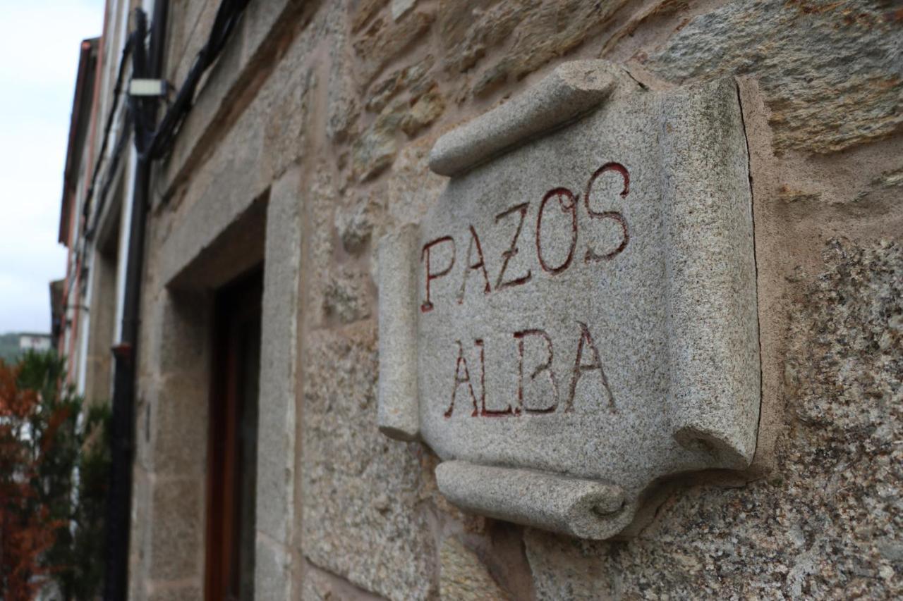 Hotel Pazos Alba Santiago de Compostela Eksteriør billede