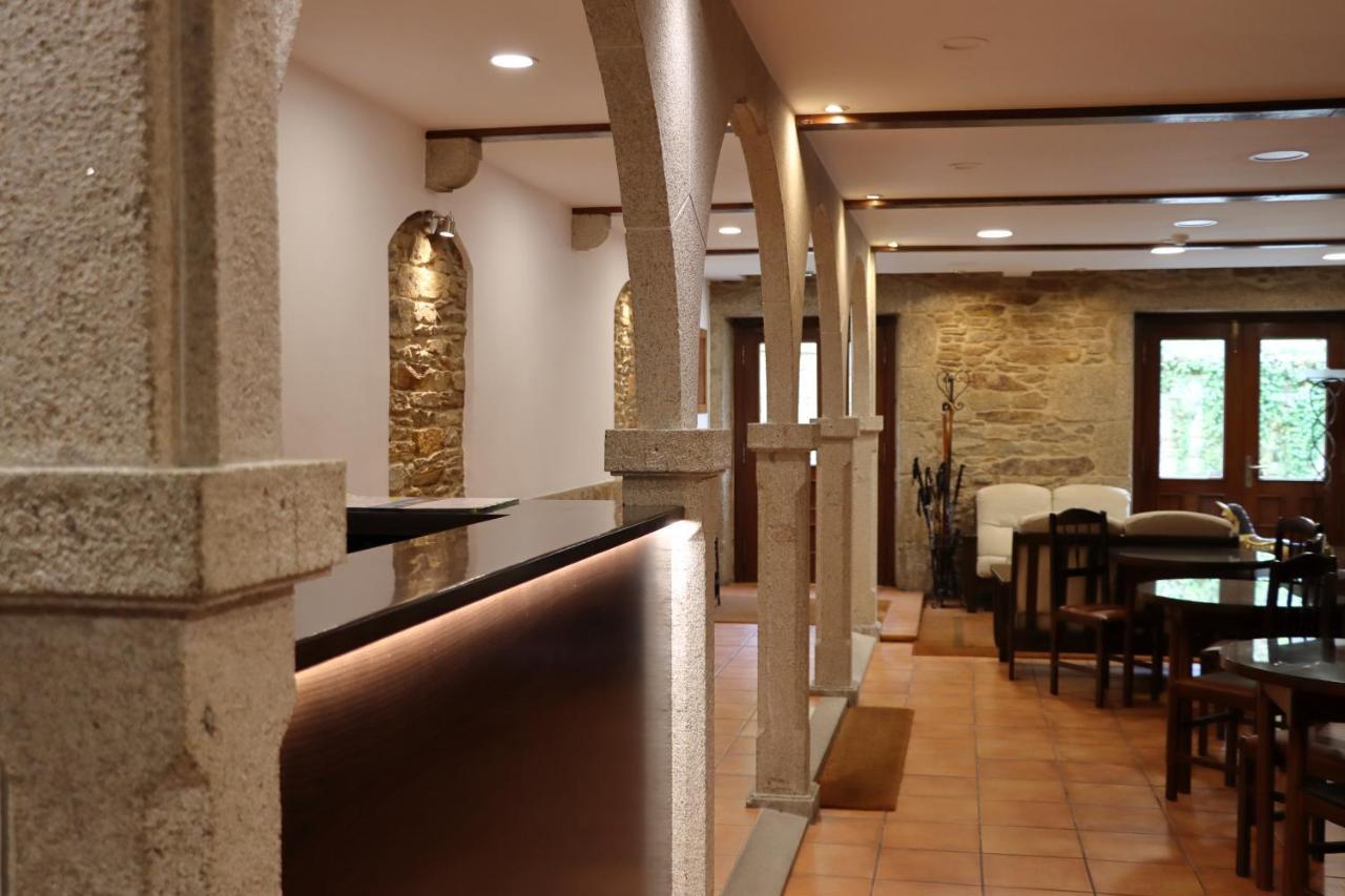 Hotel Pazos Alba Santiago de Compostela Eksteriør billede