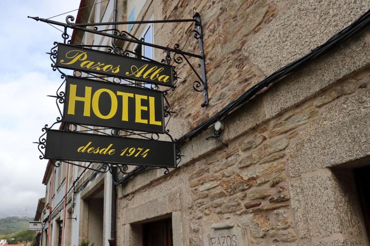 Hotel Pazos Alba Santiago de Compostela Eksteriør billede