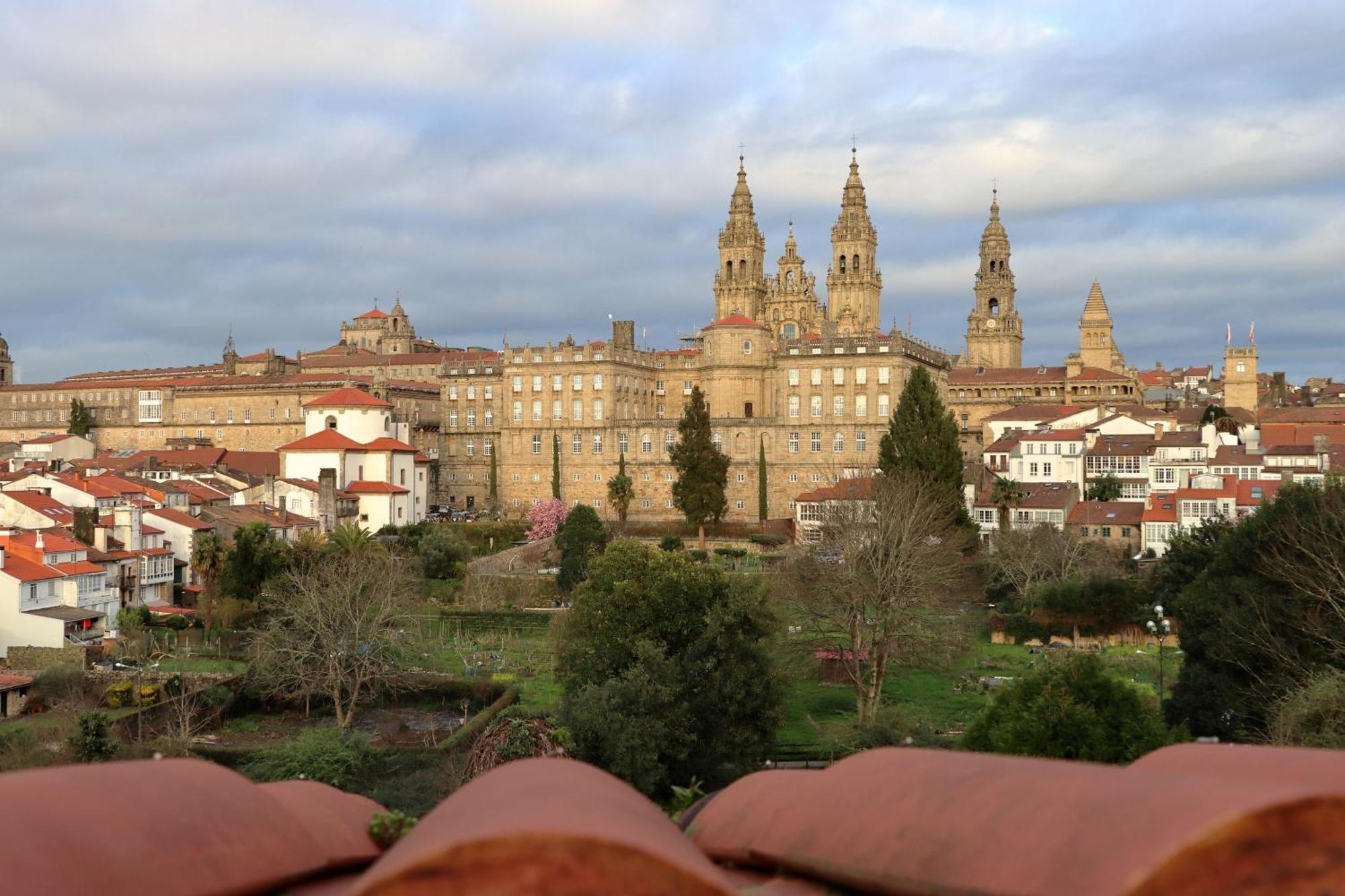 Hotel Pazos Alba Santiago de Compostela Eksteriør billede