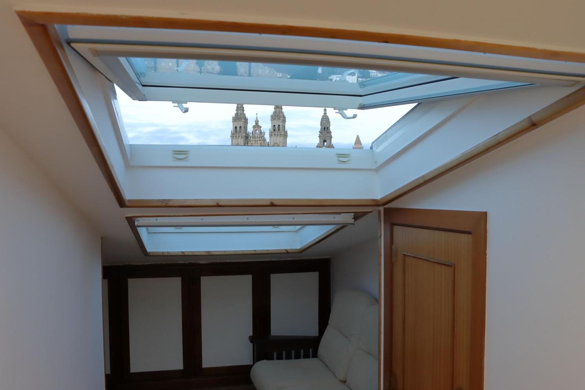 Hotel Pazos Alba Santiago de Compostela Eksteriør billede