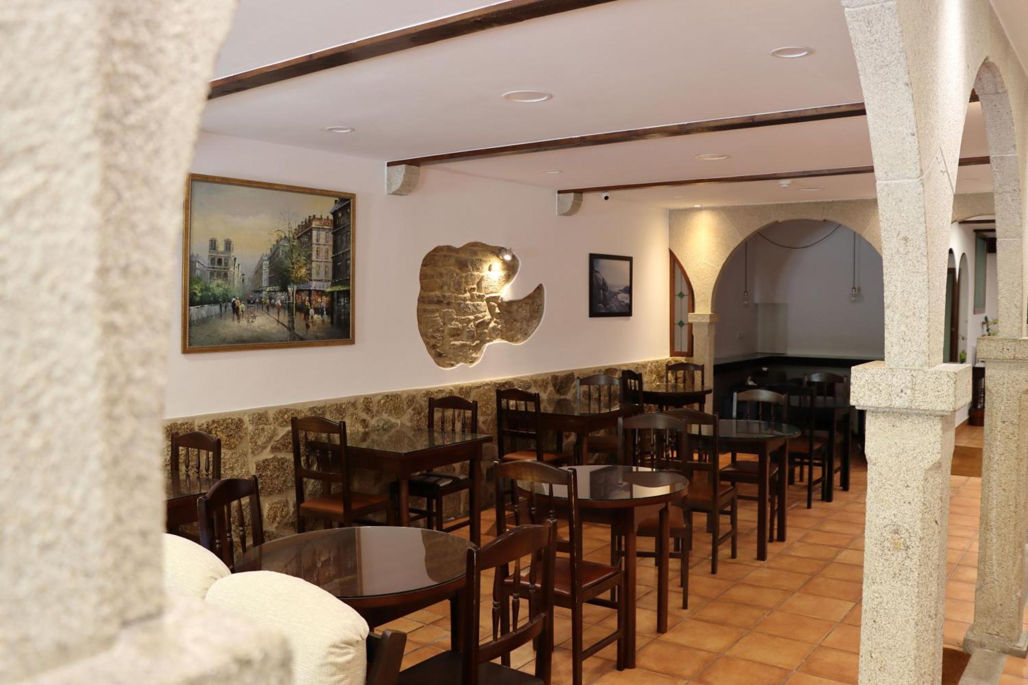 Hotel Pazos Alba Santiago de Compostela Eksteriør billede