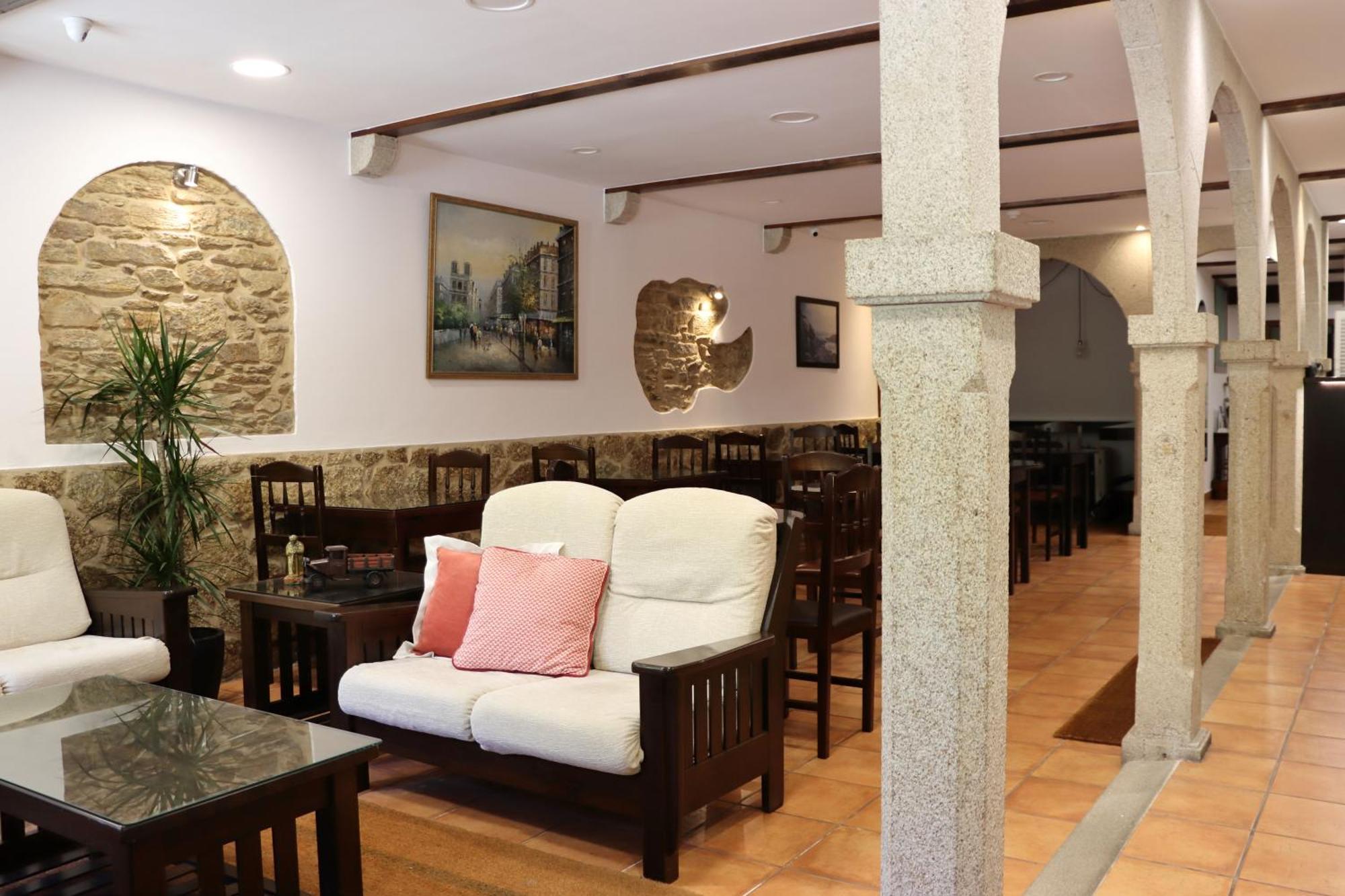 Hotel Pazos Alba Santiago de Compostela Eksteriør billede