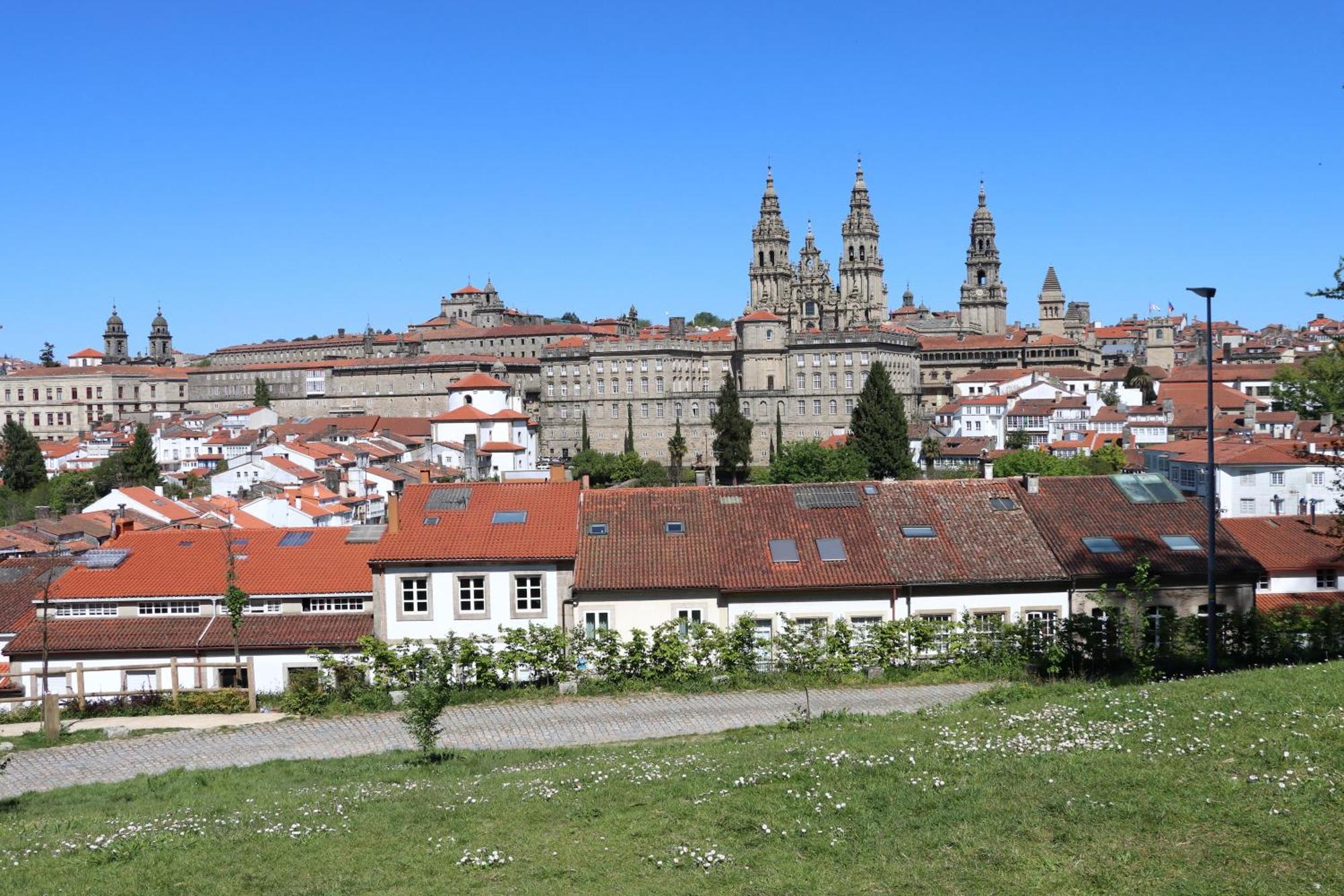 Hotel Pazos Alba Santiago de Compostela Eksteriør billede