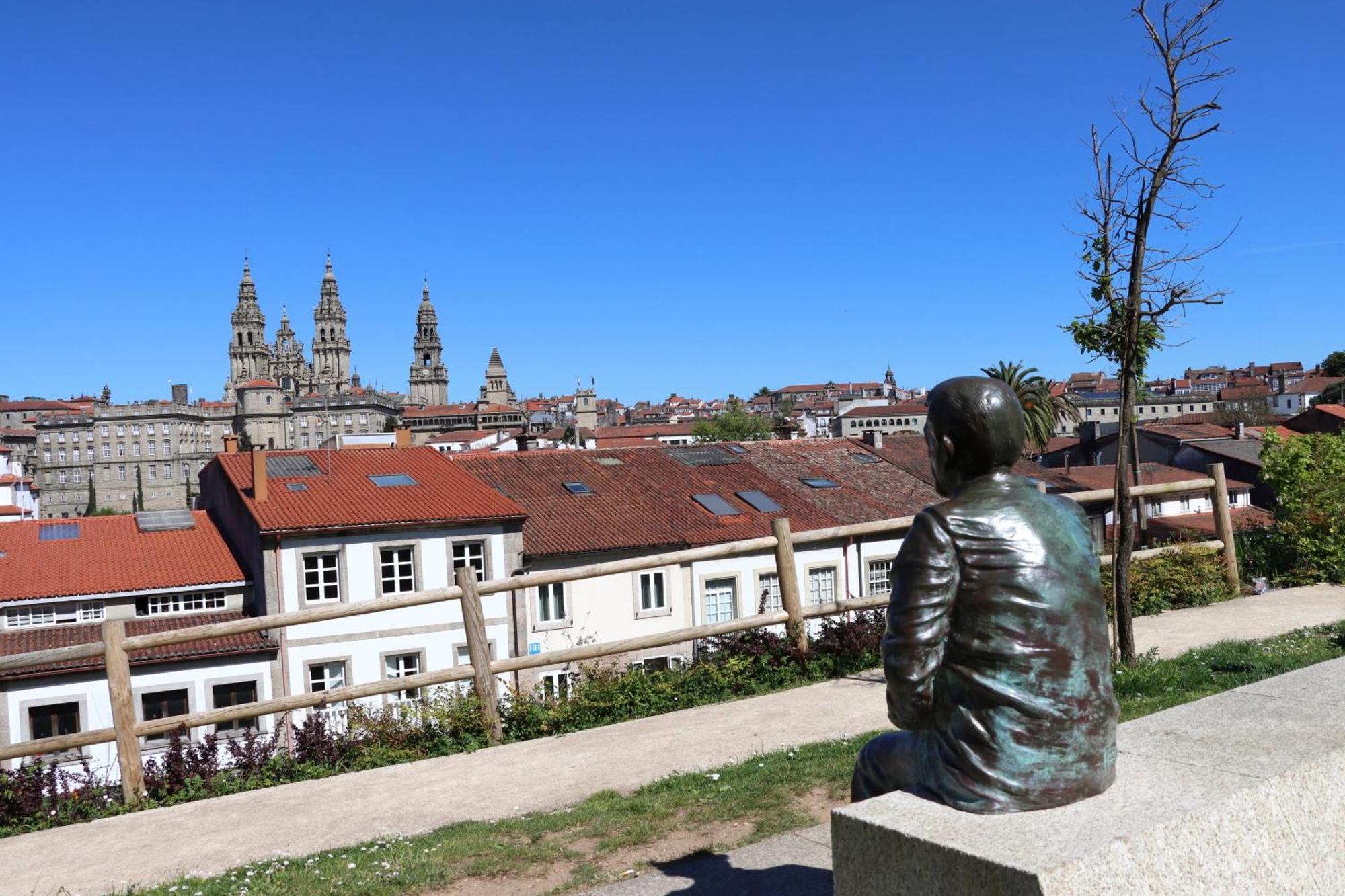 Hotel Pazos Alba Santiago de Compostela Eksteriør billede