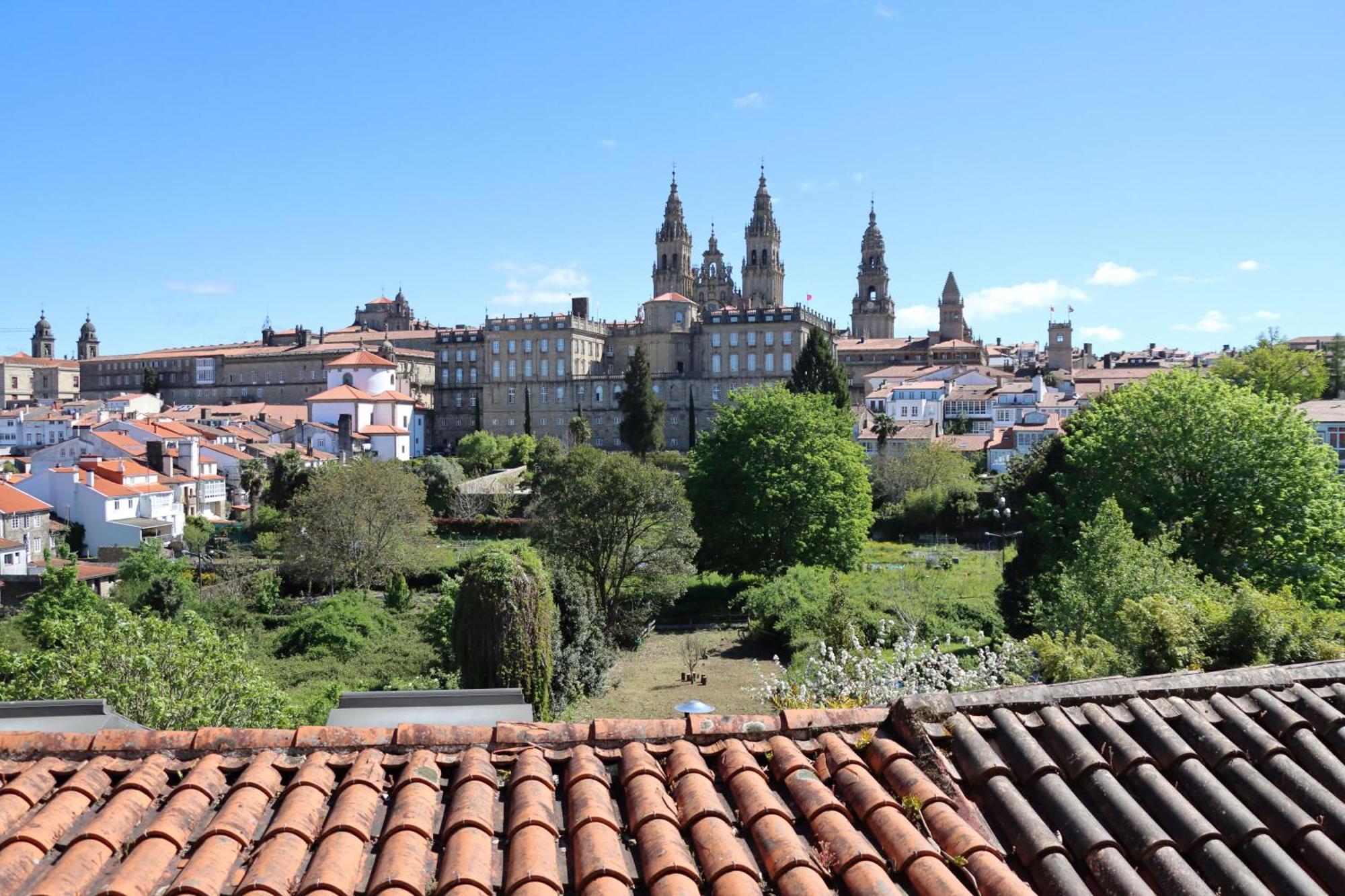 Hotel Pazos Alba Santiago de Compostela Eksteriør billede