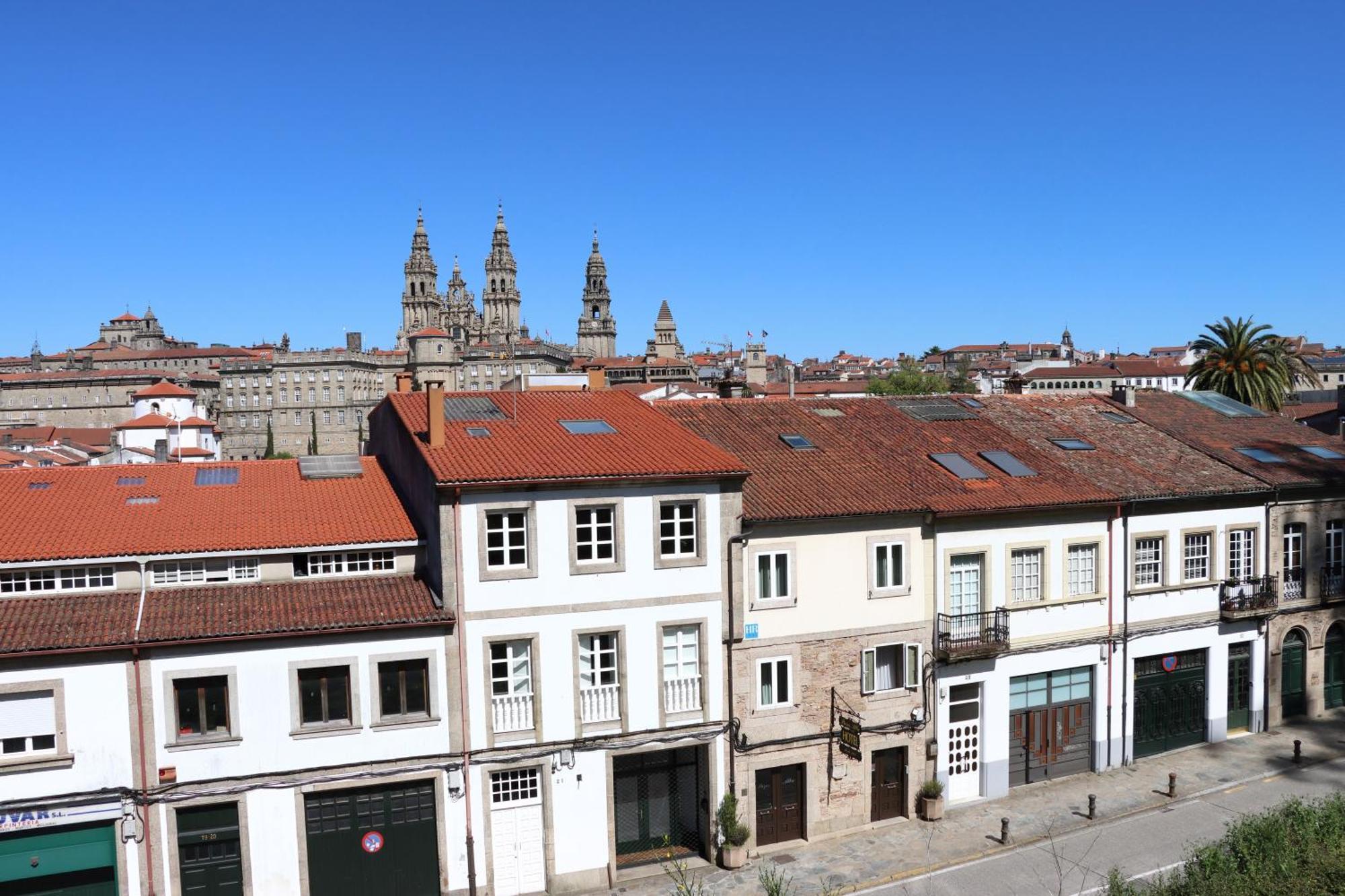 Hotel Pazos Alba Santiago de Compostela Eksteriør billede