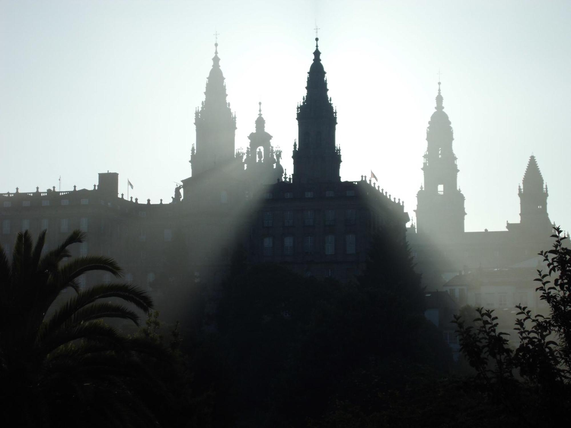 Hotel Pazos Alba Santiago de Compostela Eksteriør billede