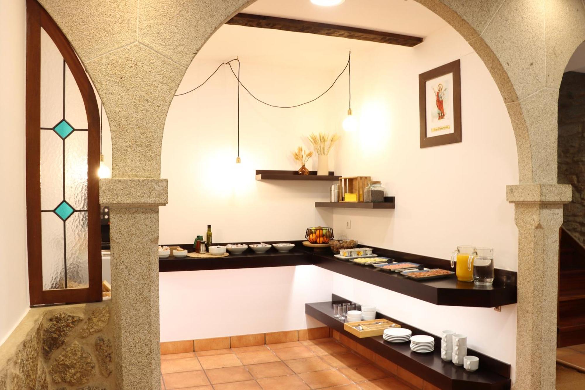 Hotel Pazos Alba Santiago de Compostela Eksteriør billede