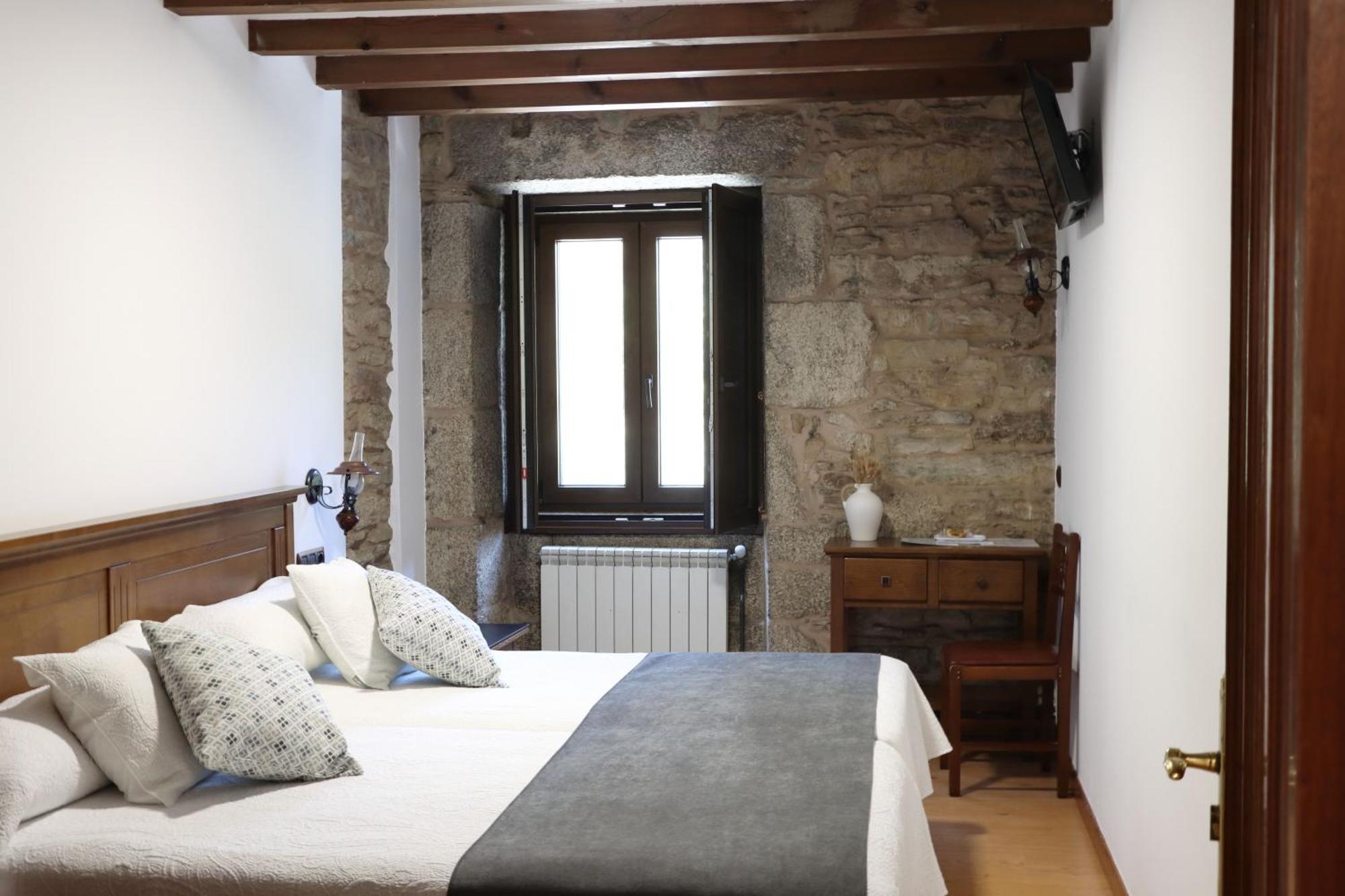 Hotel Pazos Alba Santiago de Compostela Eksteriør billede