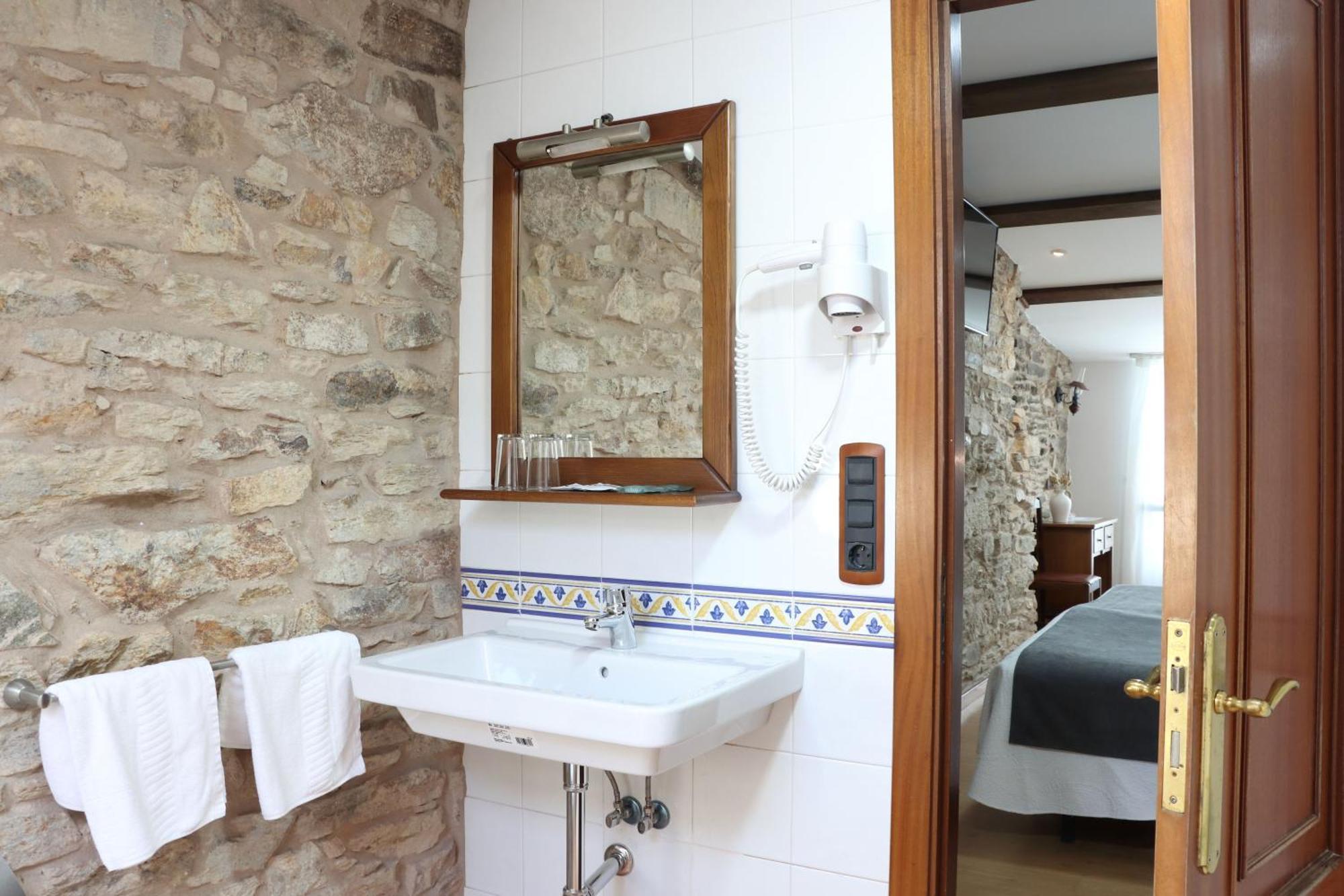 Hotel Pazos Alba Santiago de Compostela Eksteriør billede