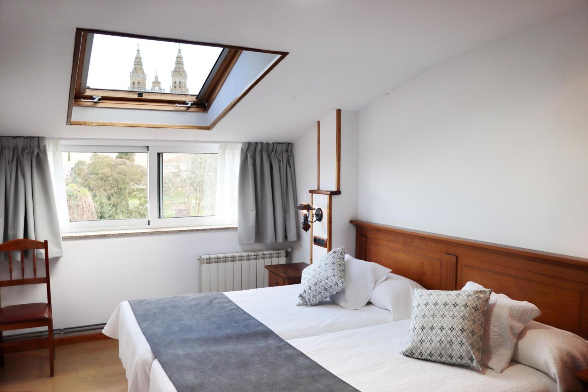 Hotel Pazos Alba Santiago de Compostela Eksteriør billede