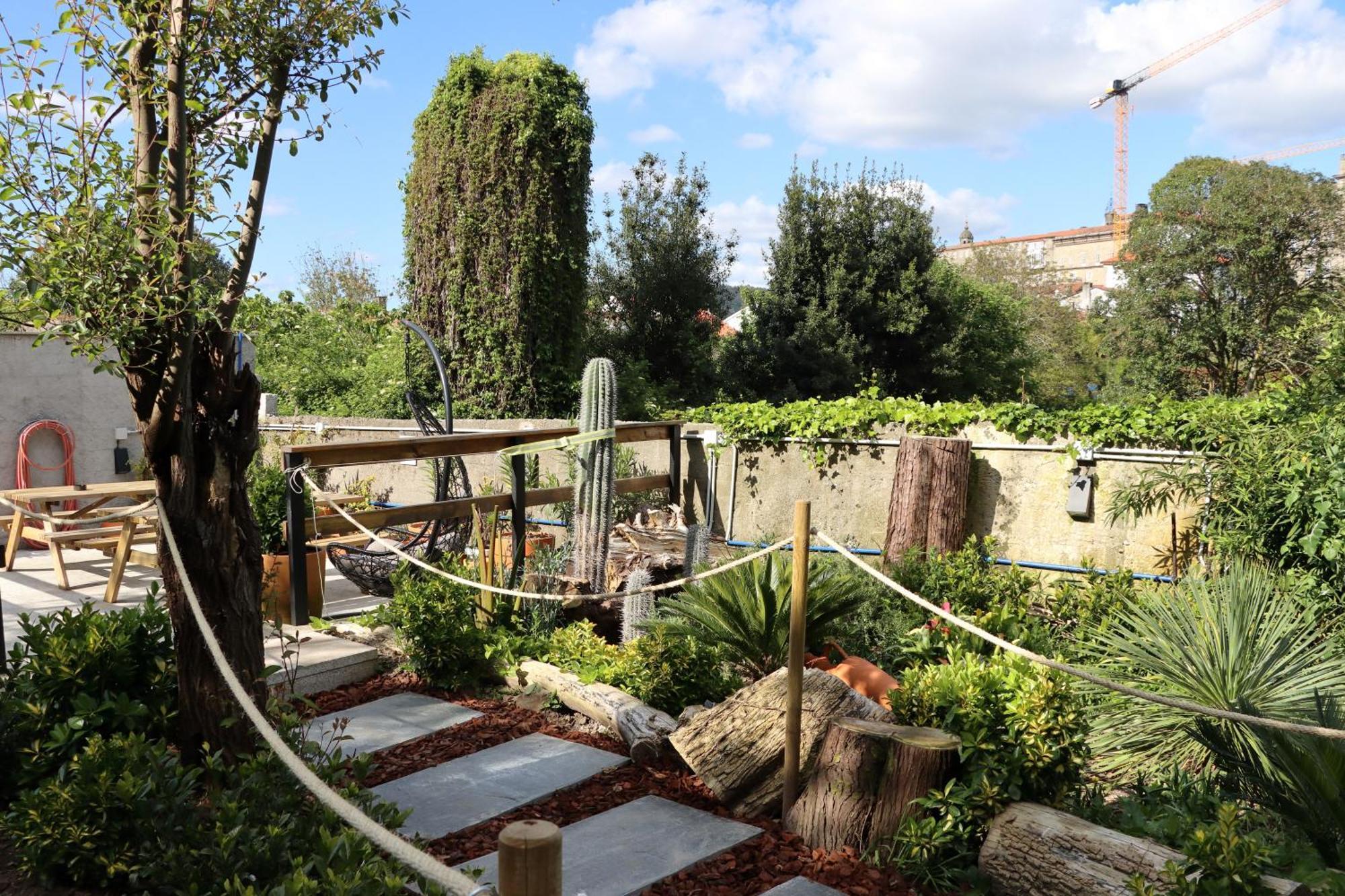 Hotel Pazos Alba Santiago de Compostela Eksteriør billede