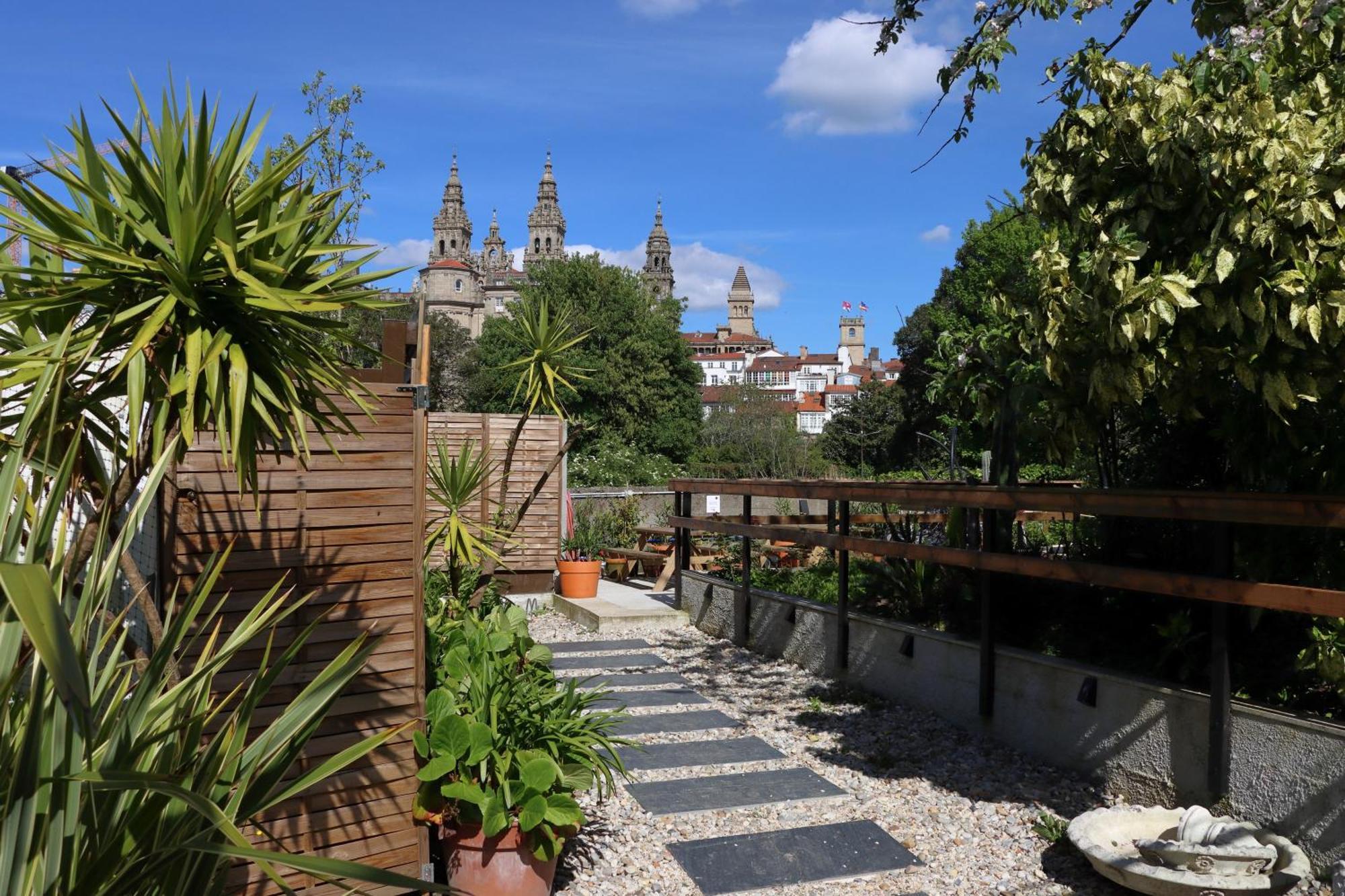 Hotel Pazos Alba Santiago de Compostela Eksteriør billede