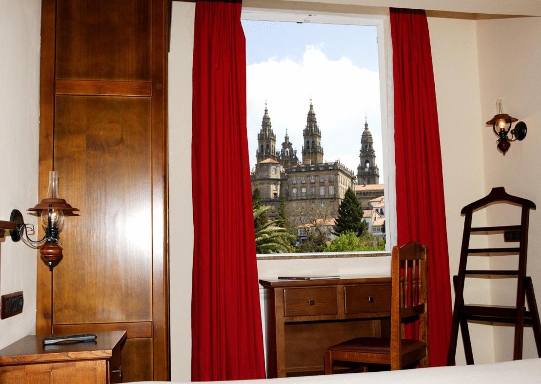Hotel Pazos Alba Santiago de Compostela Eksteriør billede