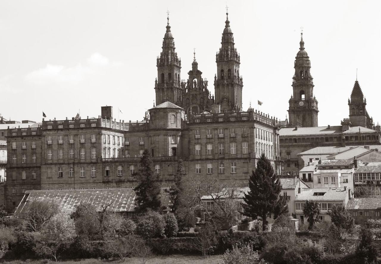 Hotel Pazos Alba Santiago de Compostela Eksteriør billede